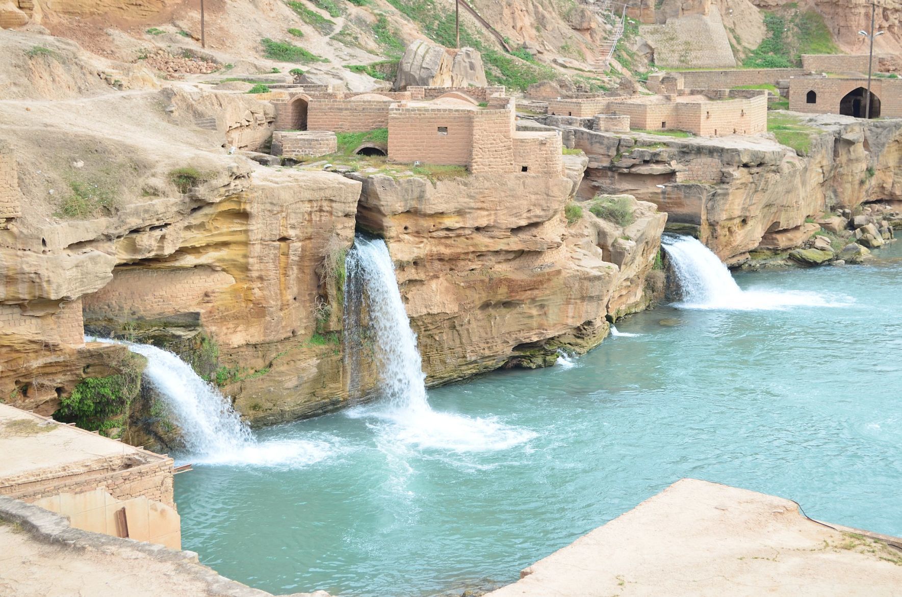 2. Shushtar Historical Hydraulic System